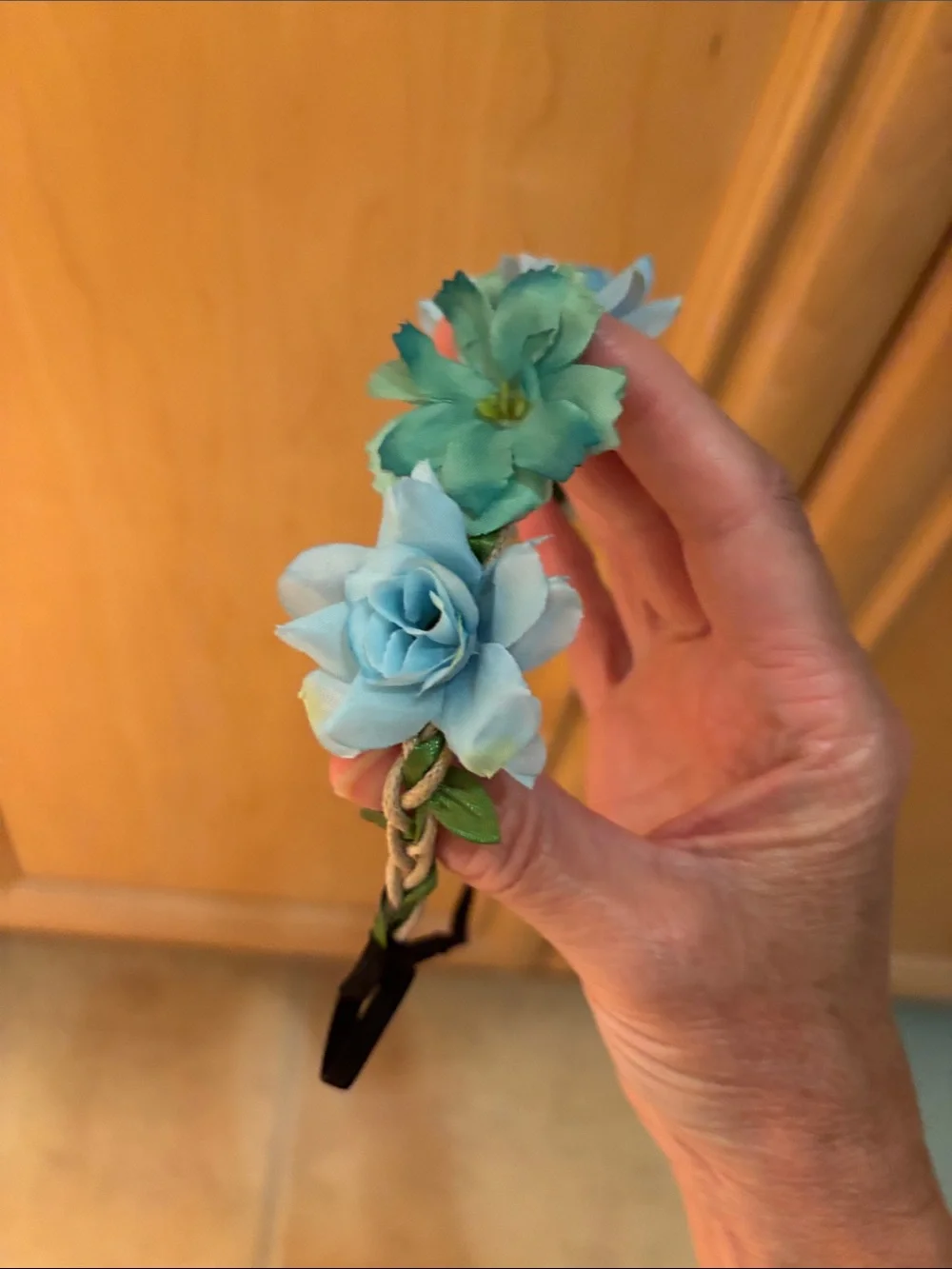 Floral Stretch Headbands Set of Six